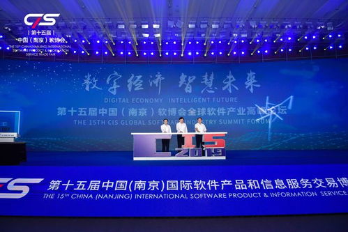 第十五屆中國(guó)南京軟博會(huì) 信息咨詢服務(wù)賦能數(shù)字經(jīng)濟(jì)新未來